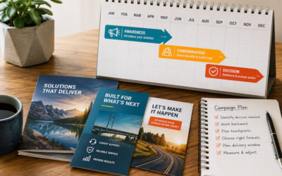 How to Plan a Print Campaign Around Your Customer’s Year