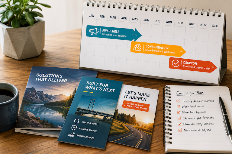 How to Plan a Print Campaign Around Your Customer’s Year