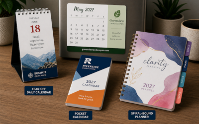 7 Creative Formats Beyond Traditional Wall Calendars
