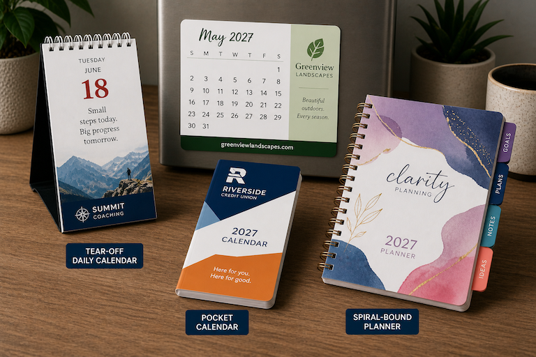 7 Creative Formats Beyond Traditional Wall Calendars