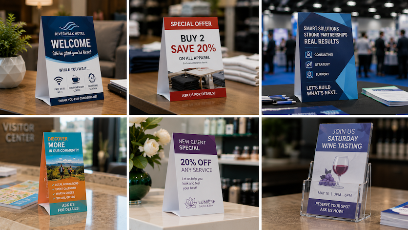 Beyond the Counter: 7 Places Small Print Makes a Big Impression