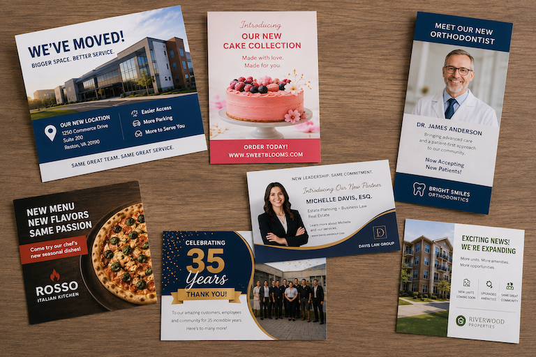 Business Announcements That Get Noticed: 5 Real Examples