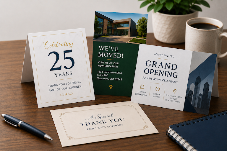Print the Moment: Why Announcements Still Matter