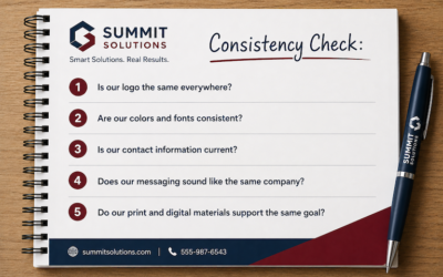 Why Consistency Is One of the Most Underrated Marketing Tools