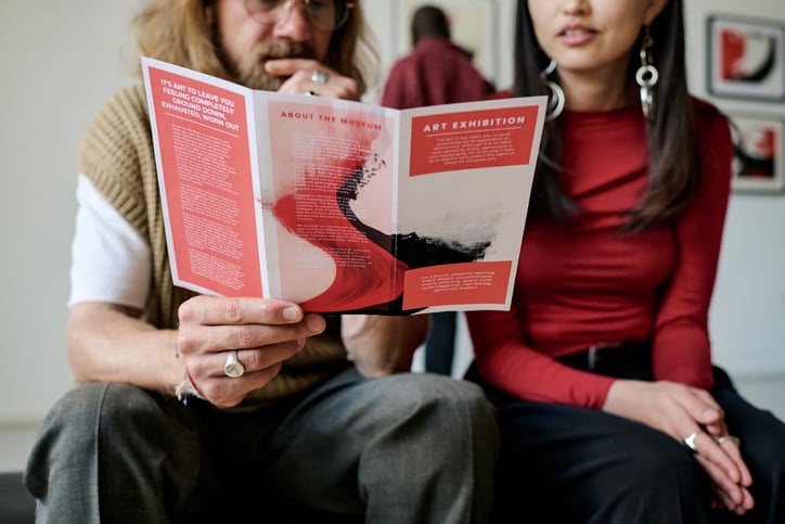 From Flat to Folded: How to Add Depth to Your Print Design