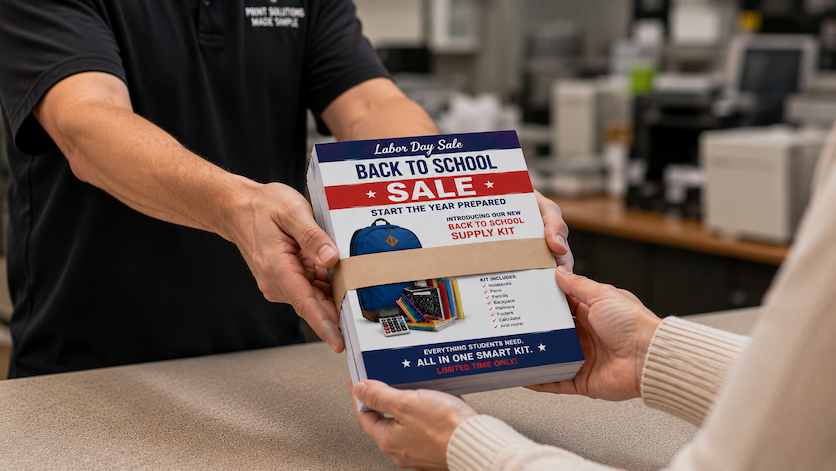 Make Your Print Work Harder After Labor Day