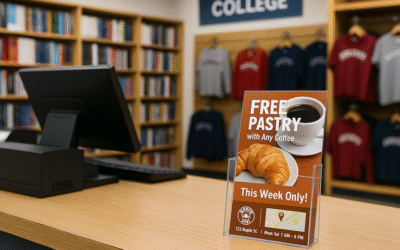 Turning Everyday Foot Traffic into Customers with Rack Cards