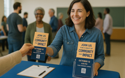The People Advantage: Using Print for Event Marketing