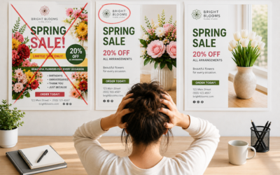 Are You Overthinking Your Print Design? Probably.