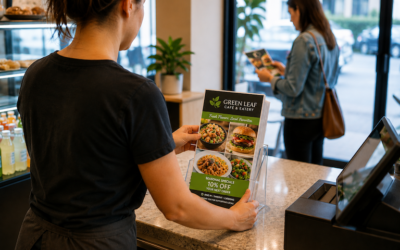 Why Quick-Print Pieces Still Deliver Real ROI