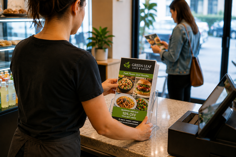 Why Quick-Print Pieces Still Deliver Real ROI