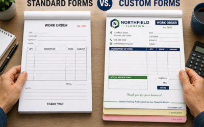 Are Standard or Custom Forms Right For Your Business?