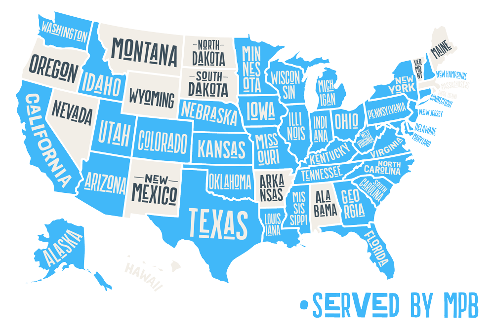 Serving the United States