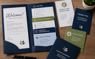 Use a Welcome Kit That Builds Customer Confidence