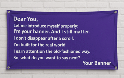 A Letter From Your Banner