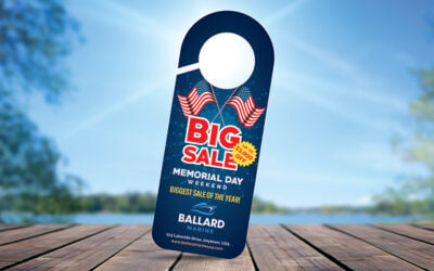 How Service Businesses Use Door Hangers to Book Jobs