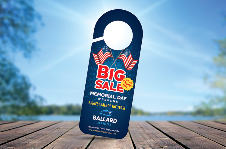 How Service Businesses Use Door Hangers to Book Jobs